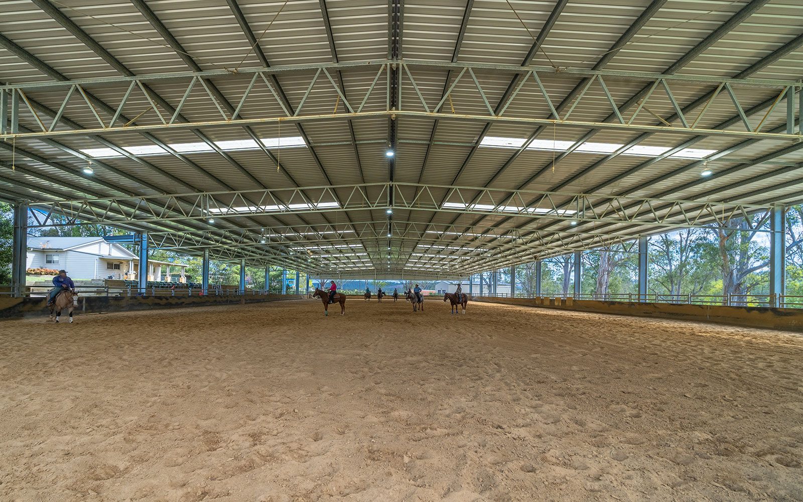 Horse Arenas